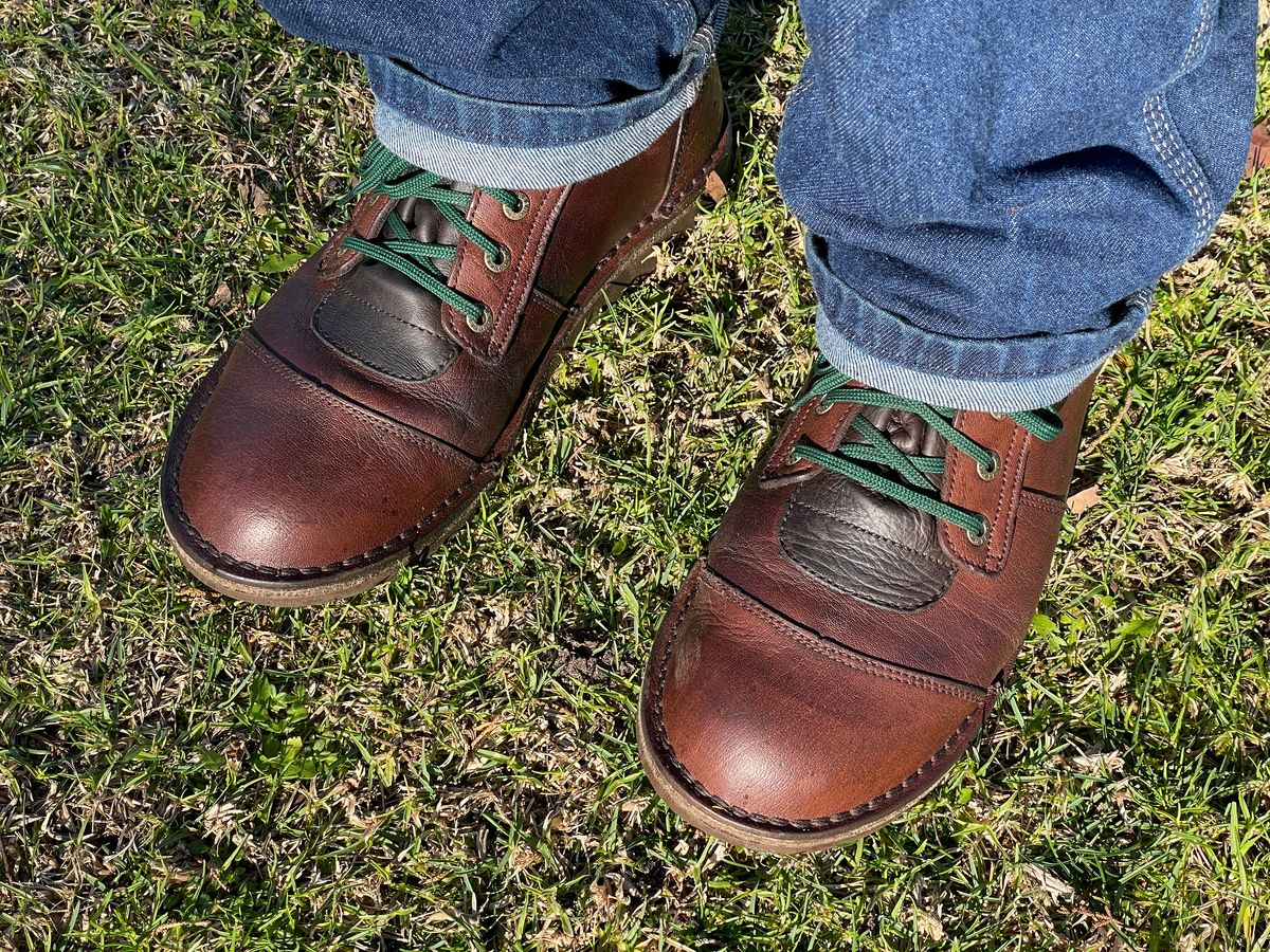 Photo by Scope75 on January 2, 2025 of the Jim Green African Ranger in African Buffalo Skin.