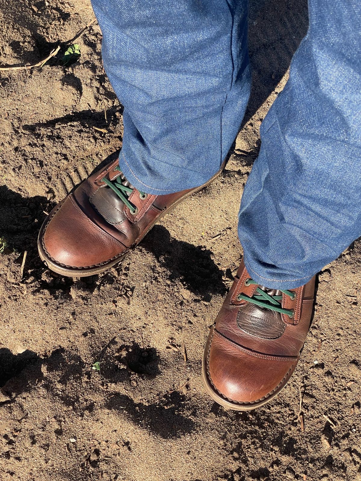 Photo by Scope75 on February 9, 2025 of the Jim Green African Ranger in African Buffalo Skin.