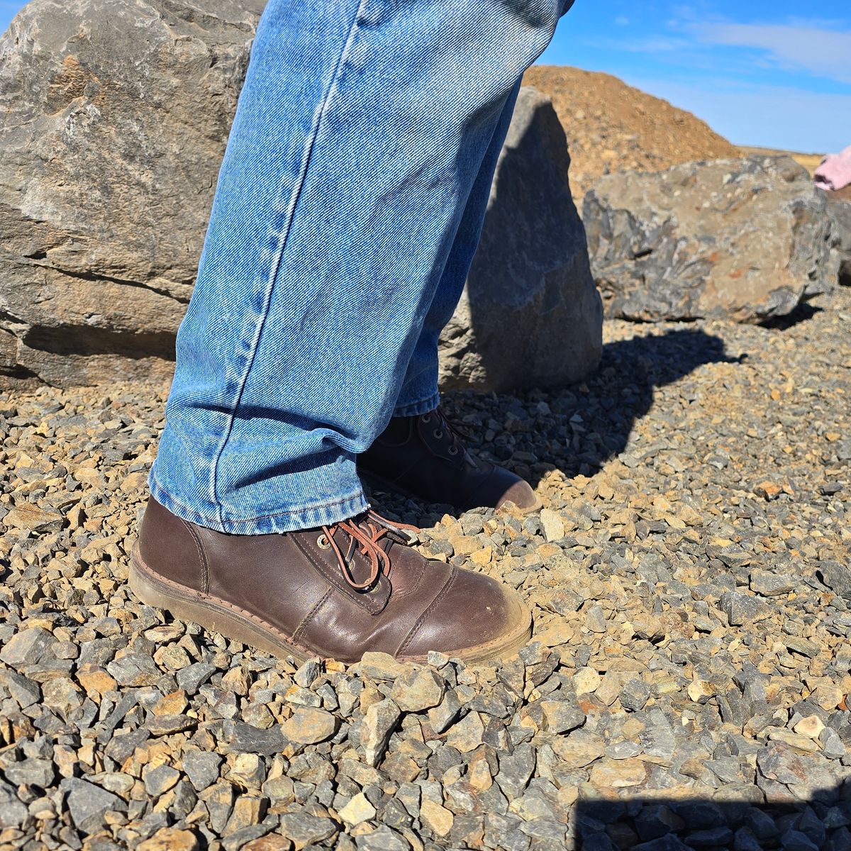Photo by Elliot on October 5, 2024 of the Jim Green African Ranger in Brown Full Grain.