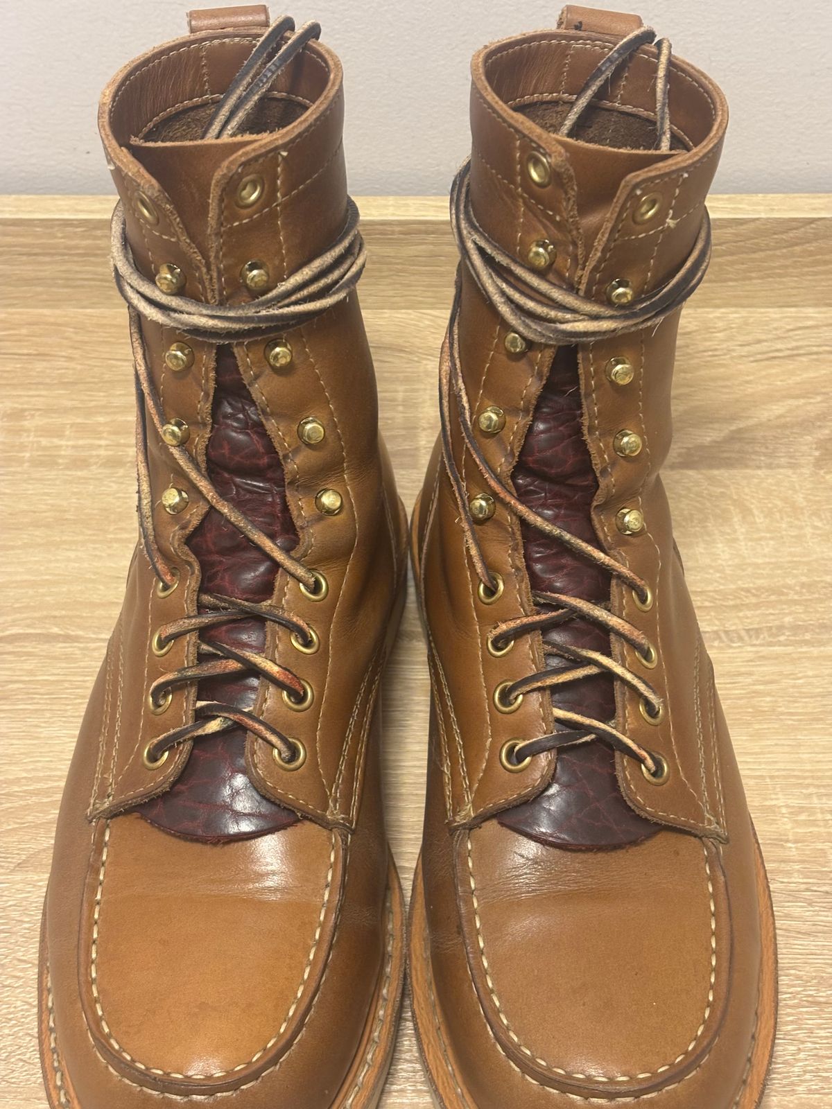 Photo by ZFitzGolf on March 29, 2026 of the White's Perry 8" Select in Seidel Natural Double Shot.