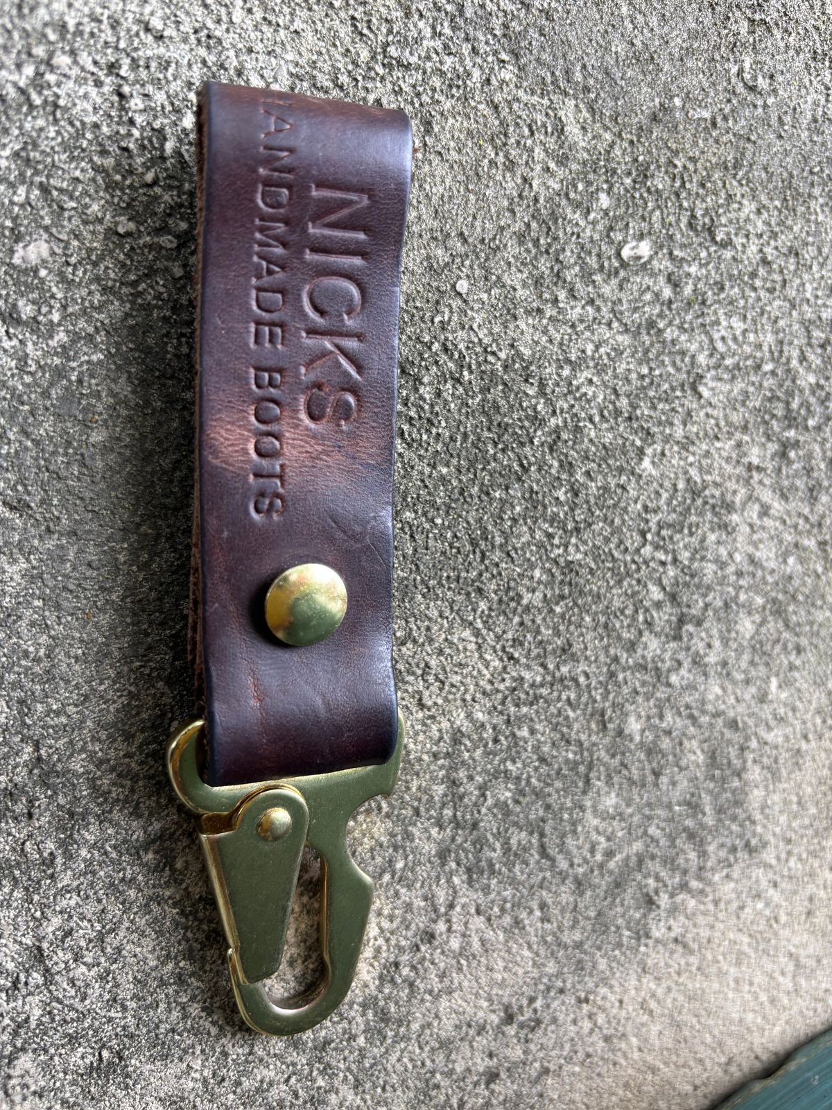 Photo by ZFitzGolf on July 8, 2025 of the Nicks Key Clip in Natural Predator.