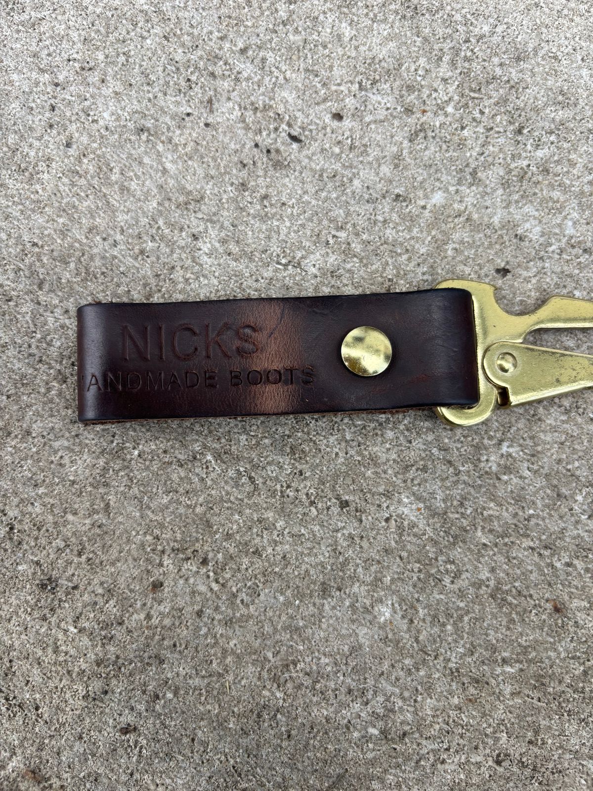 Photo by ZFitzGolf on July 8, 2025 of the Nicks Key Clip in Natural Predator.