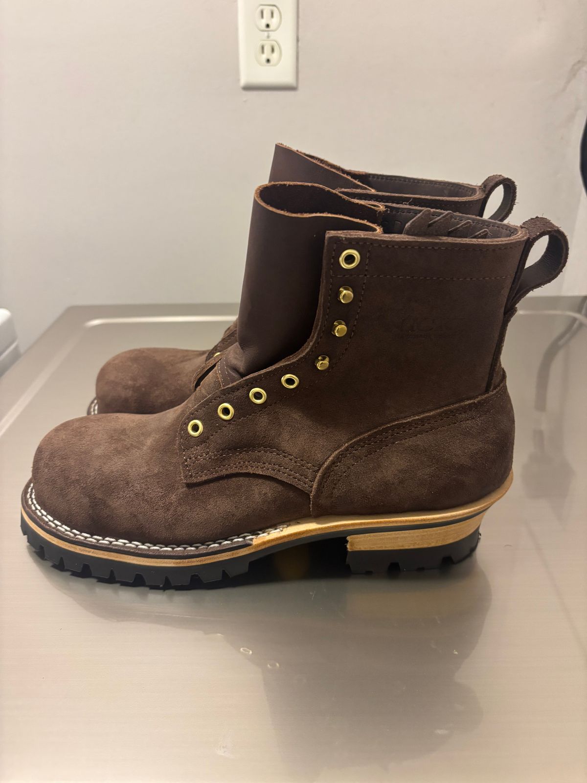 Photo by ZFitzGolf on December 9, 2025 of the Nicks BuilderPro in Seidel 64 Mahogany Roughout.