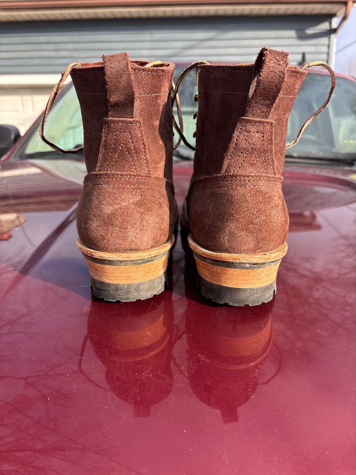 Photo by ZFitzGolf on January 4, 2026 of the Nicks BuilderPro in Seidel 64 Mahogany Roughout.