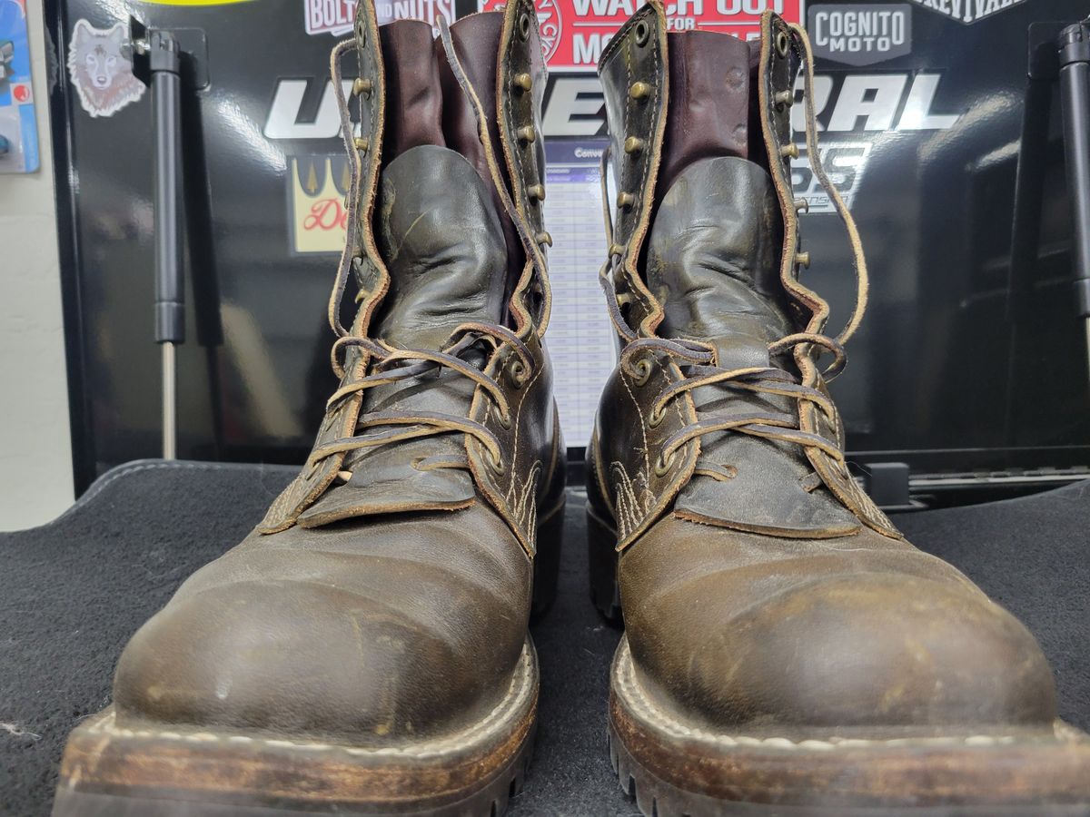 Photo by Cecilk on December 2, 2025 of the Nicks MTO in Wickett & Craig Olive Double Stuffed.