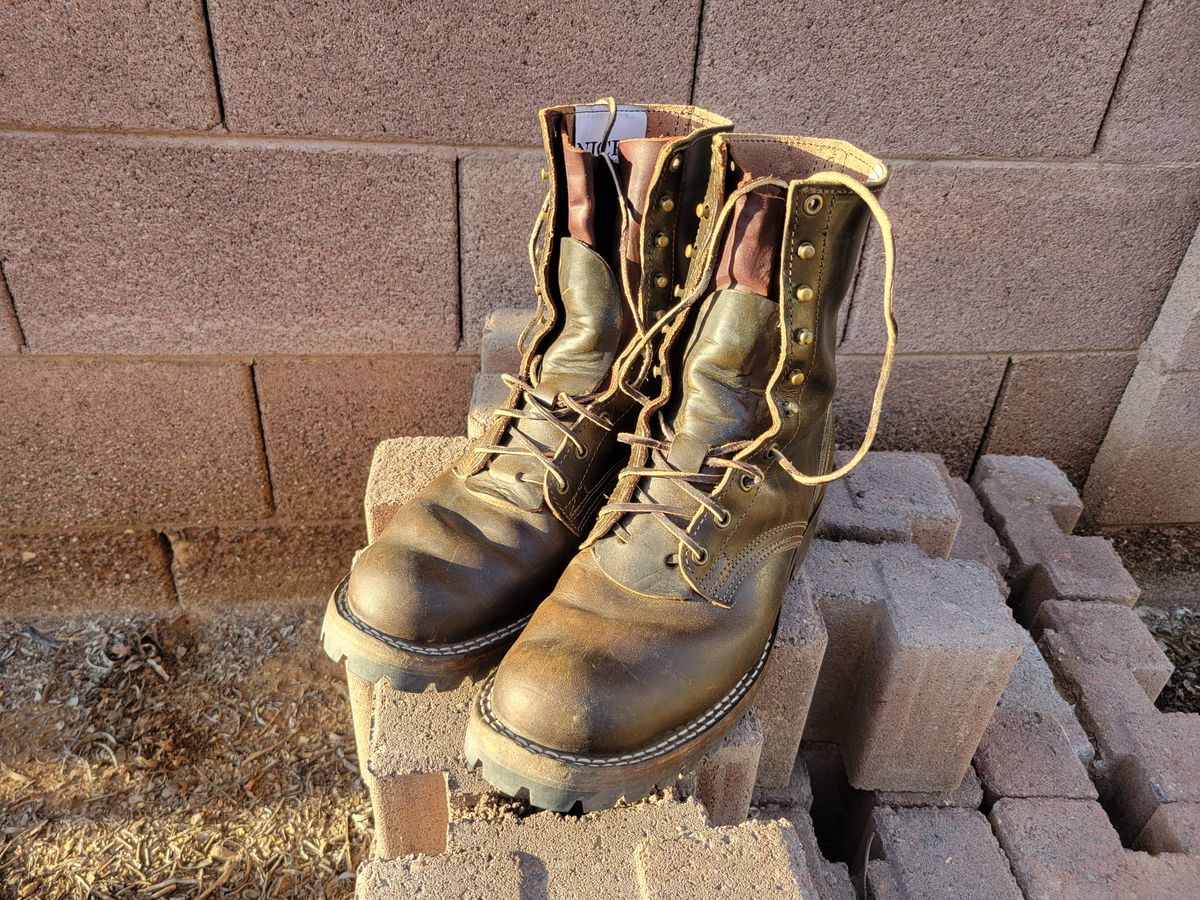 Photo by Cecilk on January 2, 2026 of the Nicks MTO in Wickett & Craig Olive Double Stuffed.