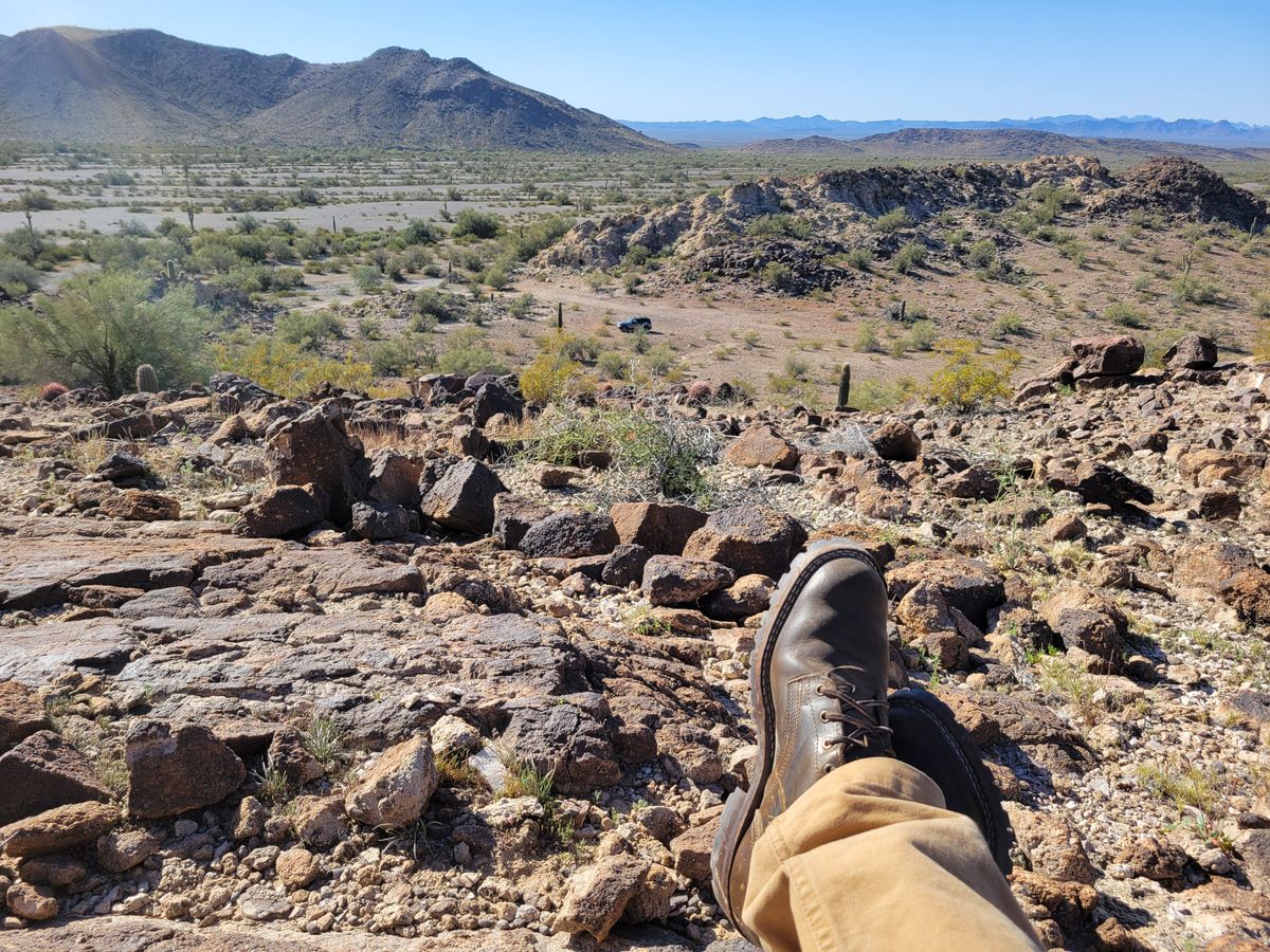 Photo by Cecilk on January 31, 2026 of the Nicks MTO in Wickett & Craig Olive Double Stuffed.