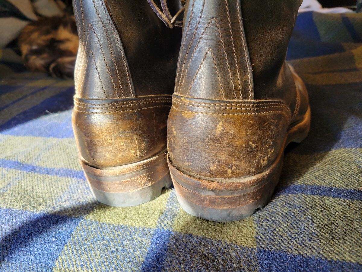 Photo by Cecilk on February 1, 2026 of the Nicks MTO in Wickett & Craig Olive Double Stuffed.