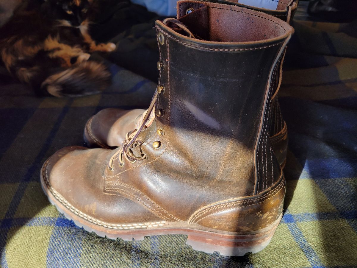 Photo by Cecilk on February 1, 2026 of the Nicks MTO in Wickett & Craig Olive Double Stuffed.