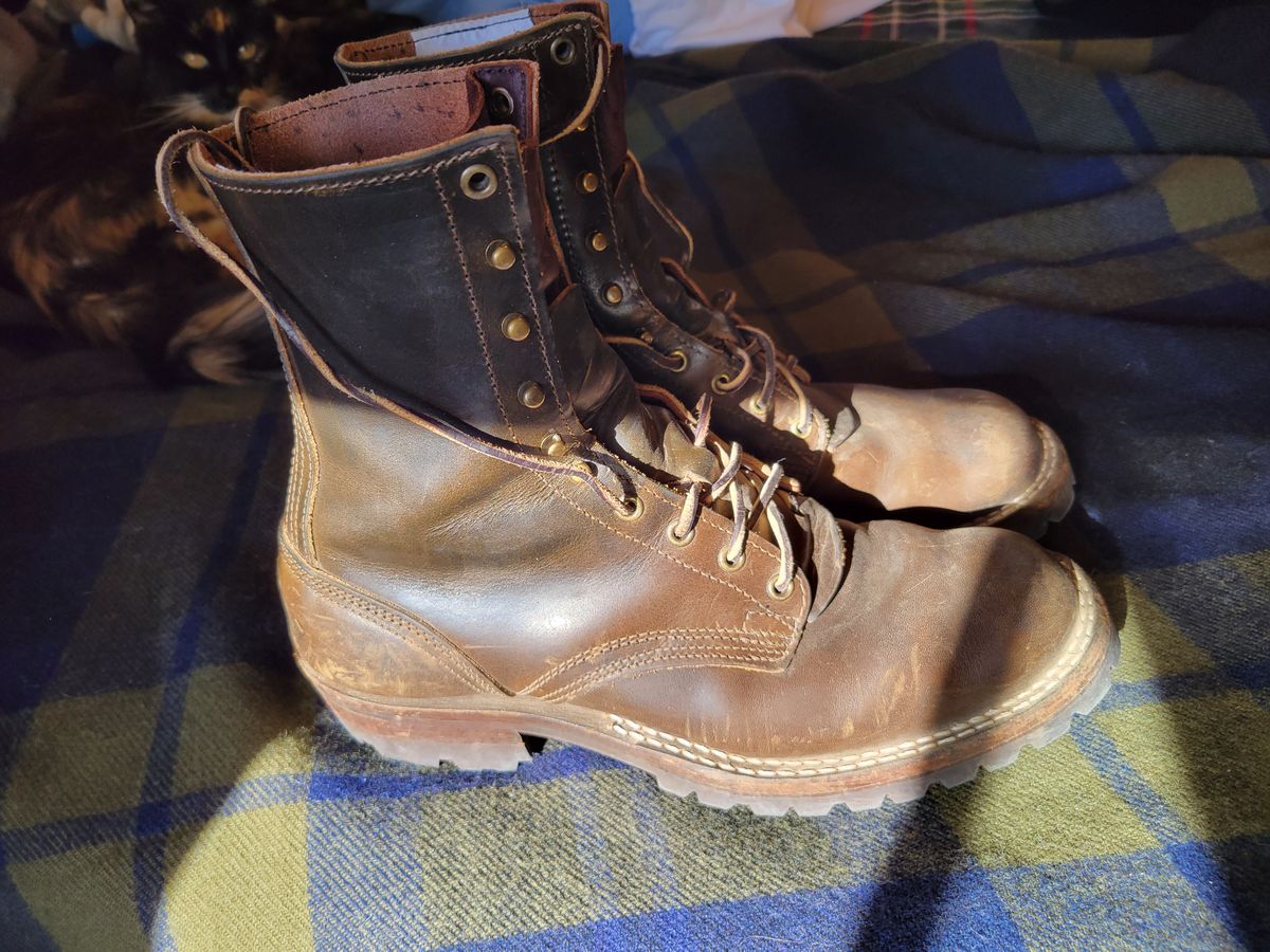 Photo by Cecilk on February 1, 2026 of the Nicks MTO in Wickett & Craig Olive Double Stuffed.