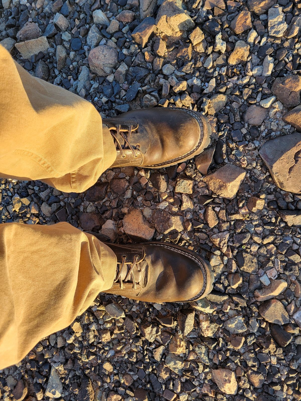 Photo by Cecilk on January 31, 2026 of the Nicks MTO in Wickett & Craig Olive Double Stuffed.