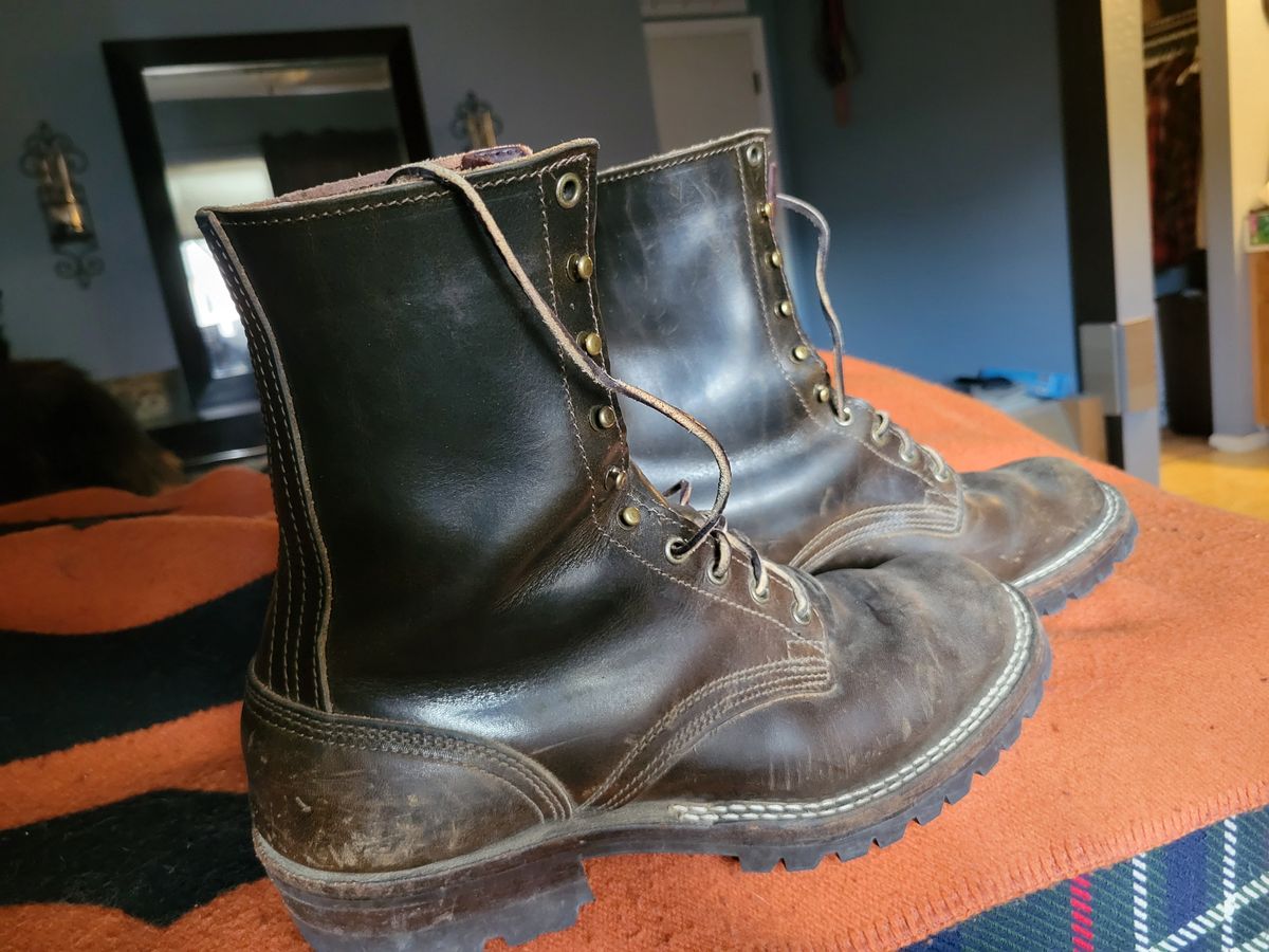 Photo by Cecilk on March 1, 2026 of the Nicks MTO in Wickett & Craig Olive Double Stuffed.