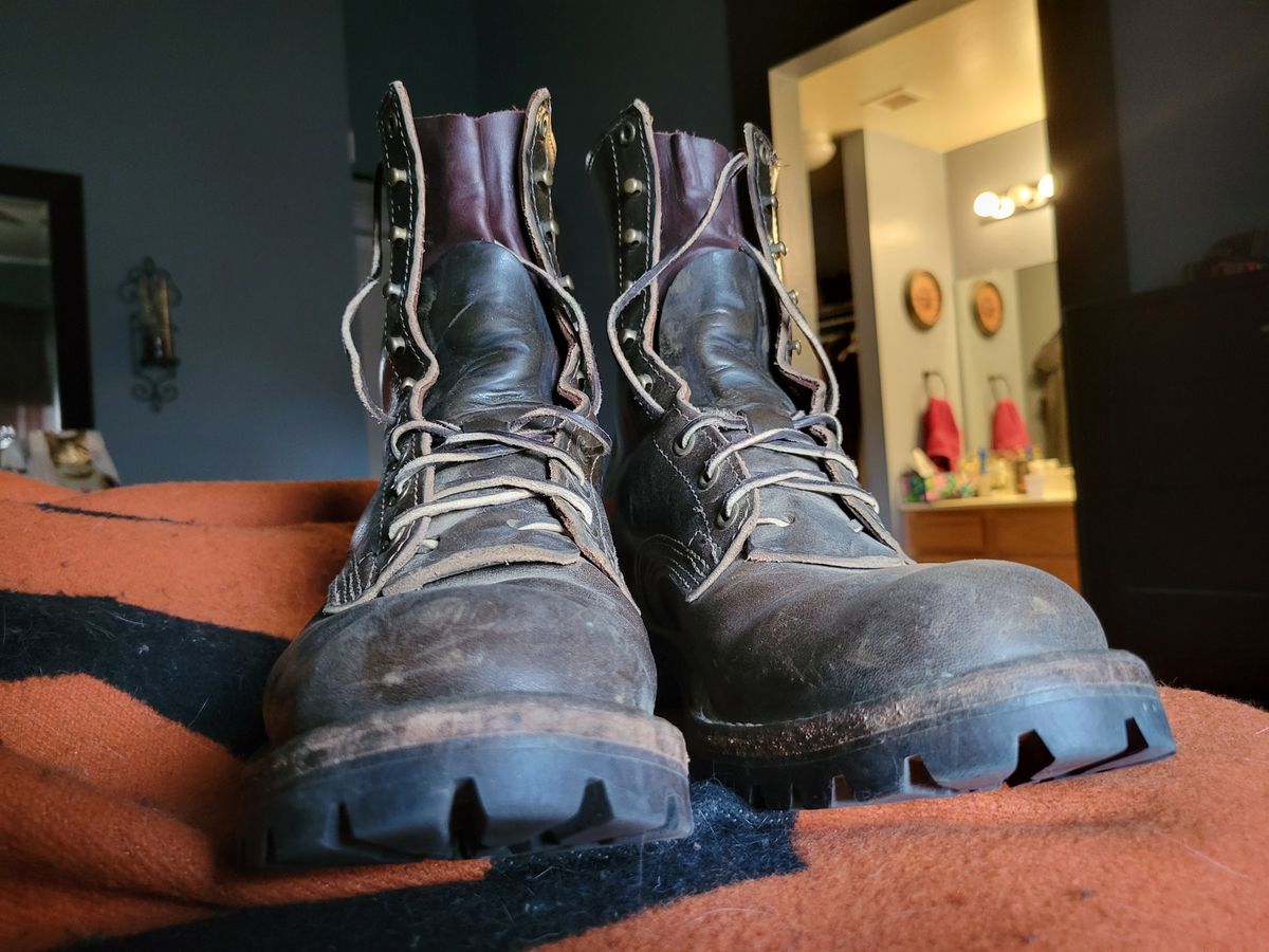 Photo by Cecilk on March 1, 2026 of the Nicks MTO in Wickett & Craig Olive Double Stuffed.