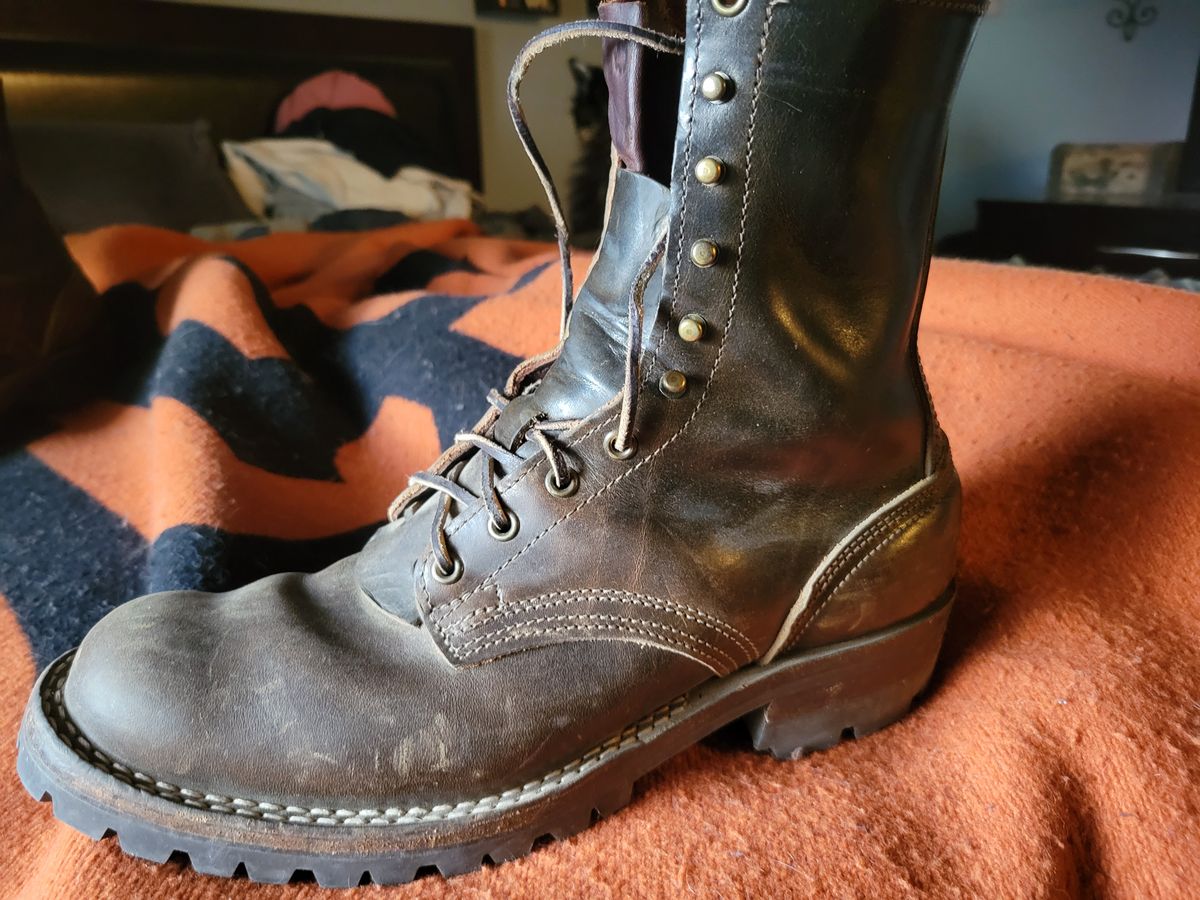 Photo by Cecilk on March 1, 2026 of the Nicks MTO in Wickett & Craig Olive Double Stuffed.