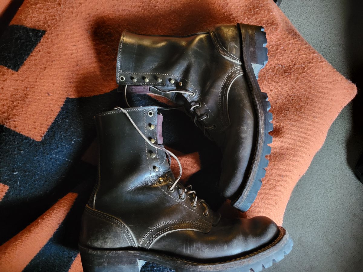 Photo by Cecilk on March 1, 2026 of the Nicks MTO in Wickett & Craig Olive Double Stuffed.