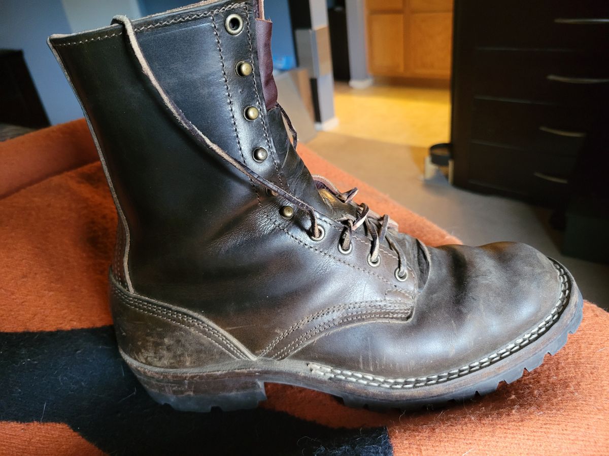 Photo by Cecilk on March 1, 2026 of the Nicks MTO in Wickett & Craig Olive Double Stuffed.