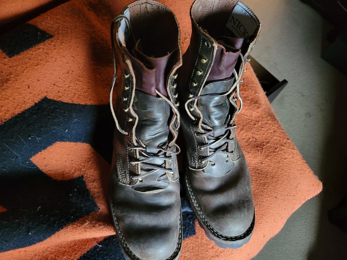 Photo by Cecilk on March 1, 2026 of the Nicks MTO in Wickett & Craig Olive Double Stuffed.