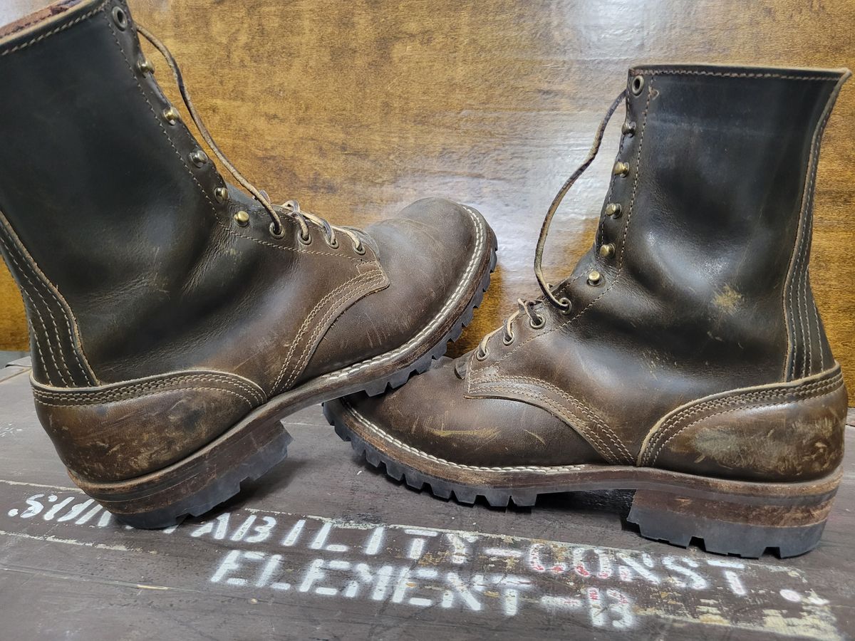 Photo by Cecilk on April 2, 2026 of the Nicks MTO in Wickett & Craig Olive Double Stuffed.