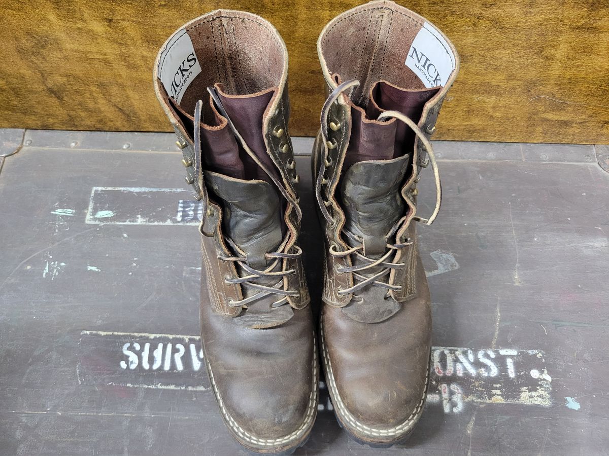 Photo by Cecilk on April 2, 2026 of the Nicks MTO in Wickett & Craig Olive Double Stuffed.