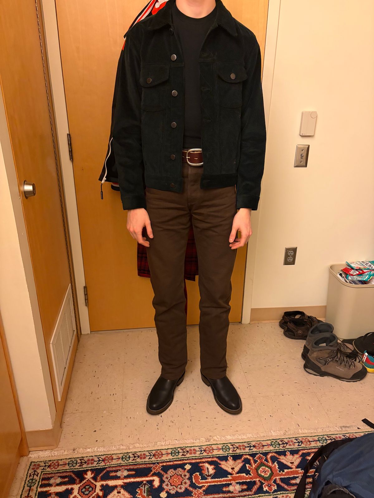 Photo by bbart on January 15, 2026 of the Wesco Morrison in Seidel Black Oil Tan.