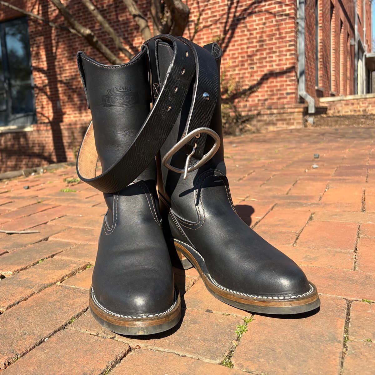 Photo by bbart on February 27, 2026 of the Wesco Morrison in Seidel Black Oil Tan.