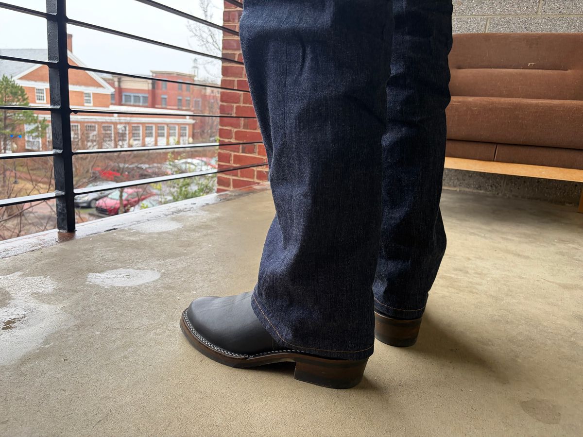 Photo by bbart on March 16, 2026 of the Wesco Morrison in Seidel Black Oil Tan.