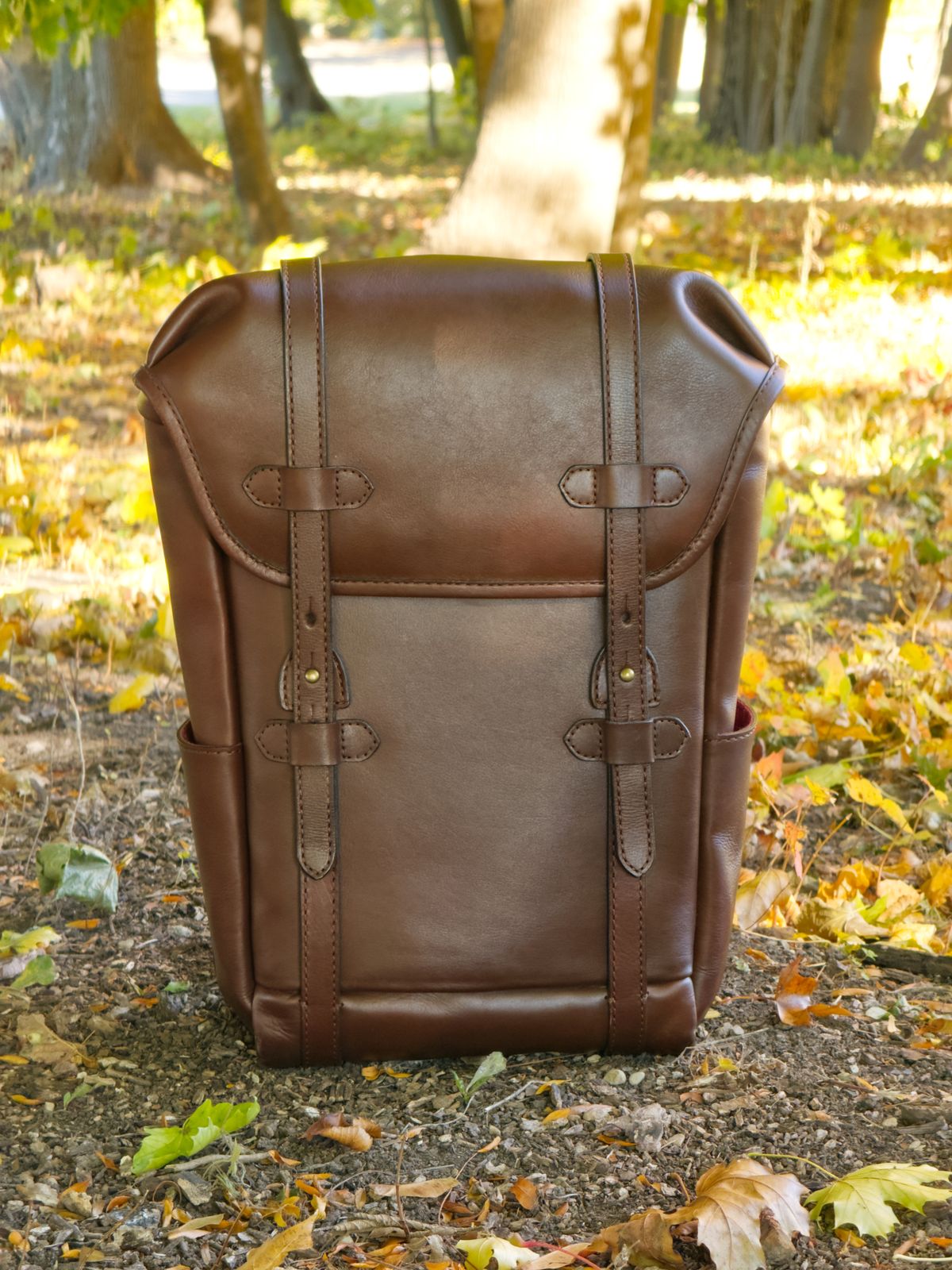 Photo by rigglethor on November 3, 2025 of the Cravar Workpack in Fox Veg Tan.
