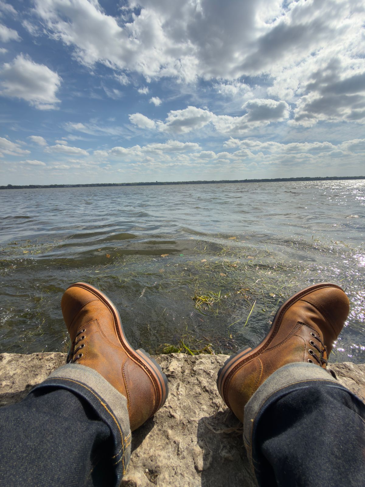 Photo by rigglethor on October 5, 2025 of the Parkhurst The Richmond in Apollo Waxy Commander.