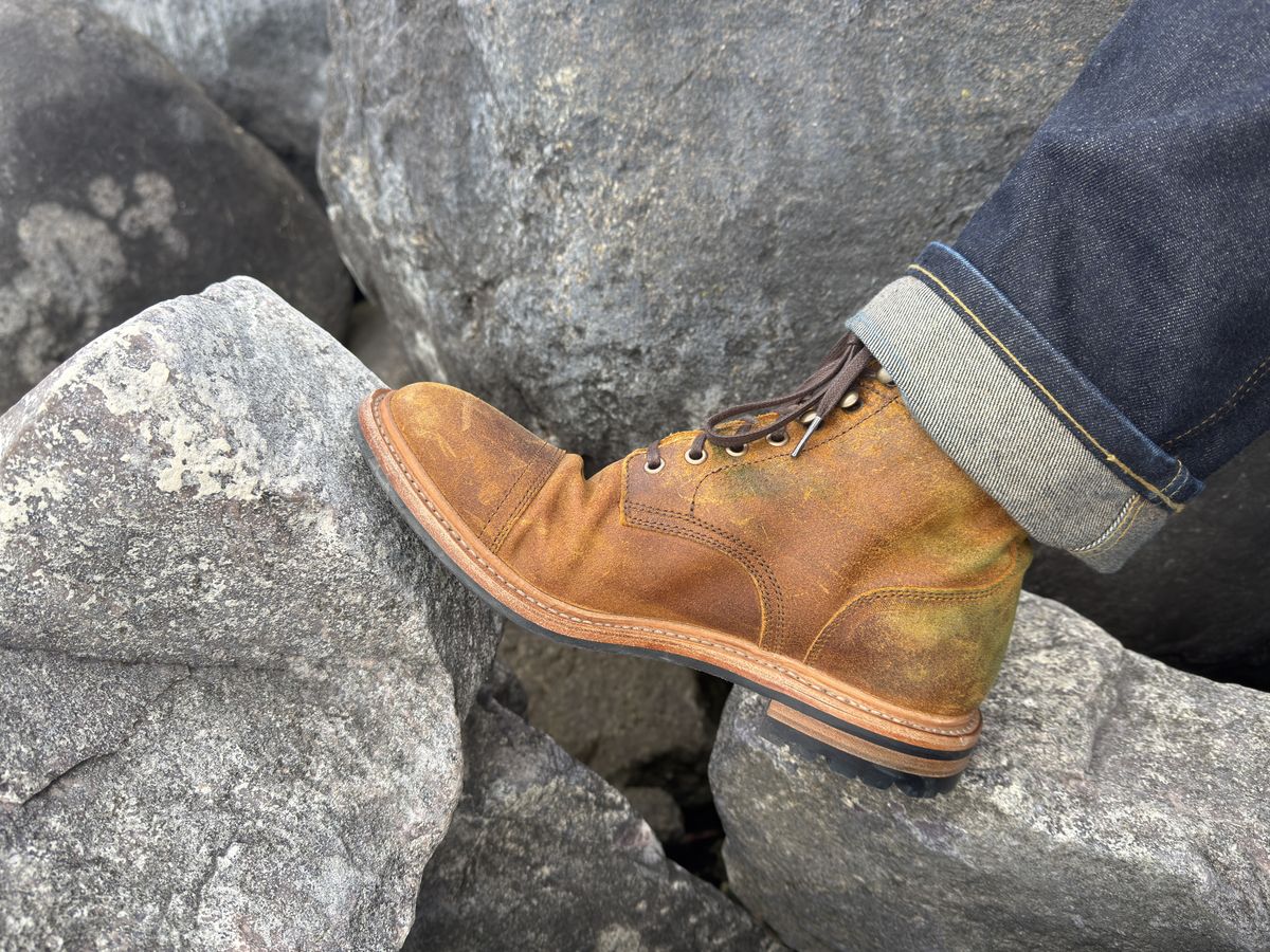 Photo by rigglethor on October 31, 2025 of the Parkhurst The Richmond in Apollo Waxy Commander.