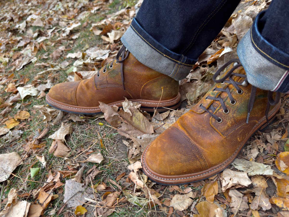 Photo by rigglethor on November 13, 2025 of the Parkhurst The Richmond in Apollo Waxy Commander.