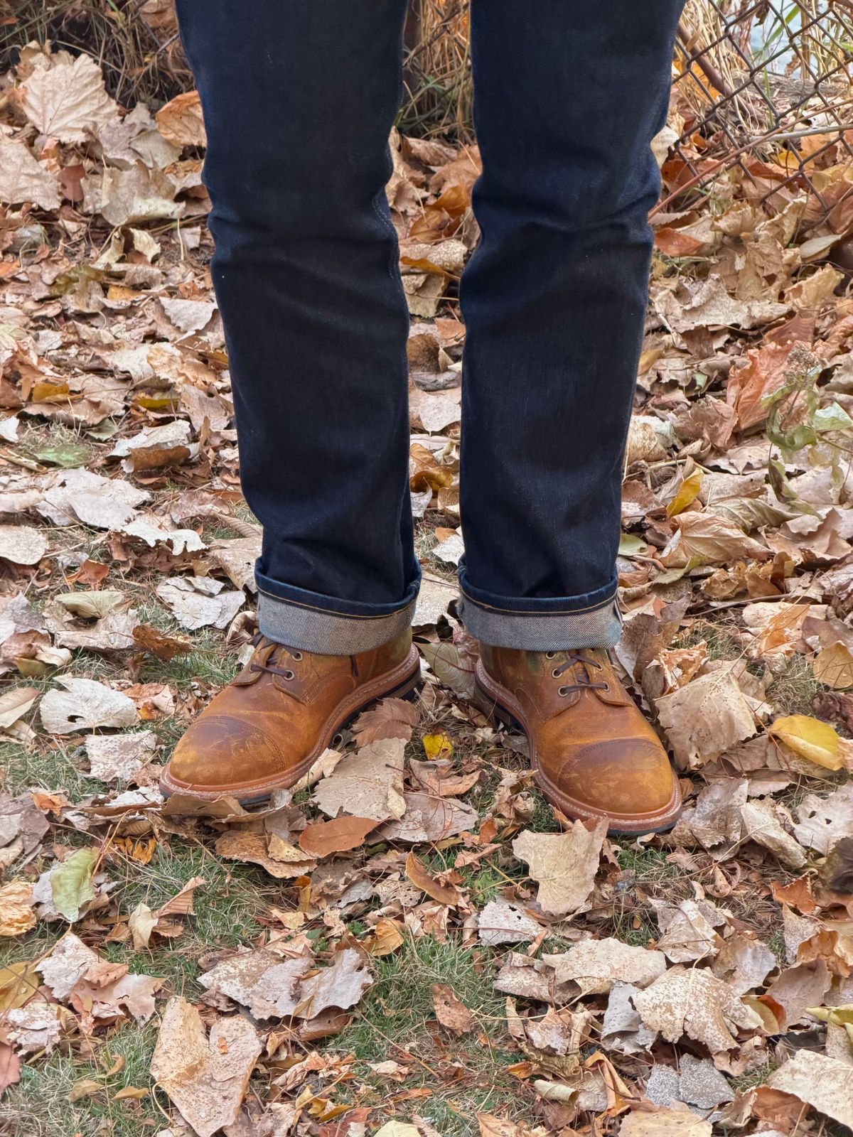 Photo by rigglethor on November 13, 2025 of the Parkhurst The Richmond in Apollo Waxy Commander.