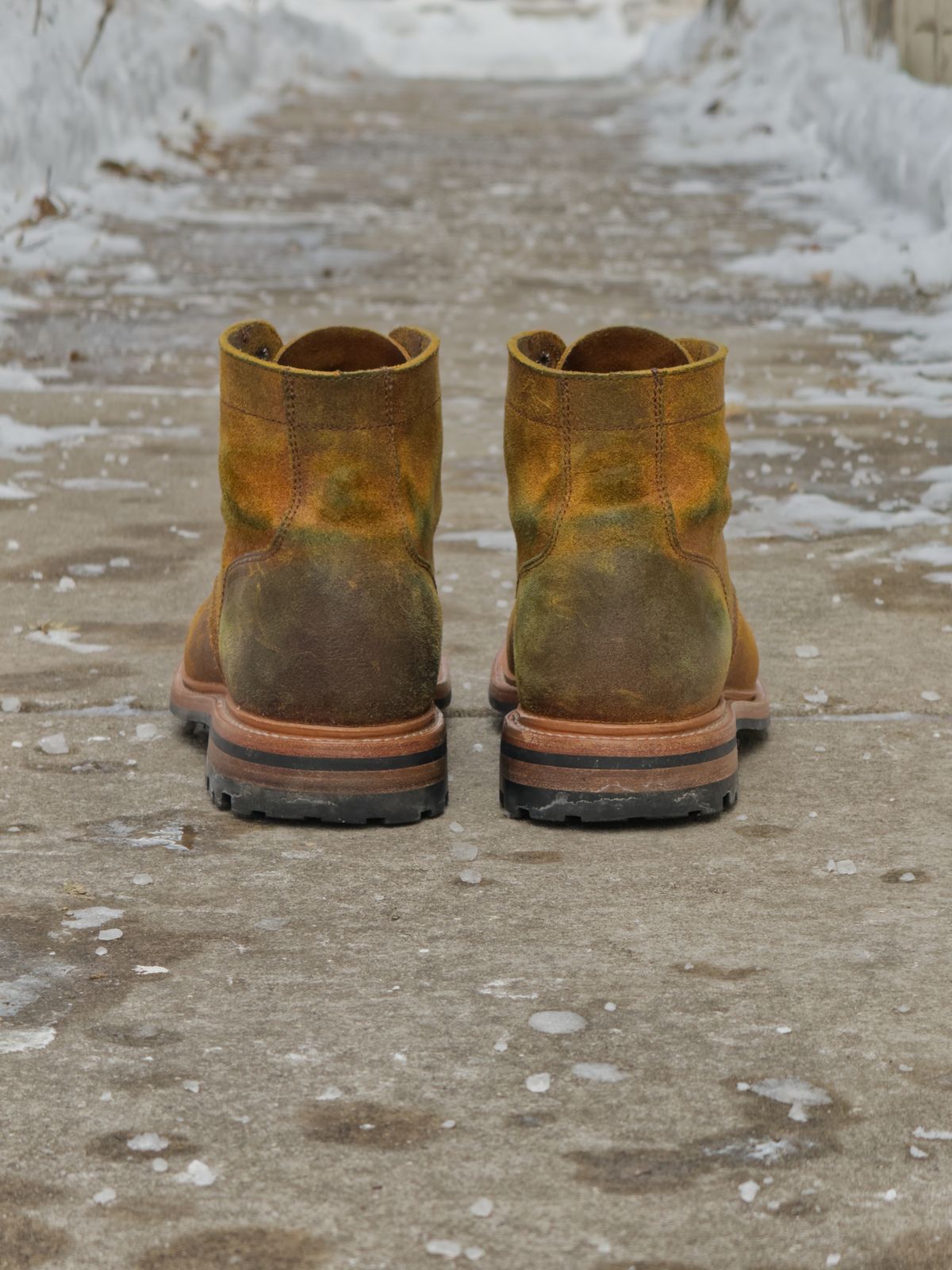 Photo by rigglethor on December 5, 2025 of the Parkhurst The Richmond in Apollo Waxy Commander.