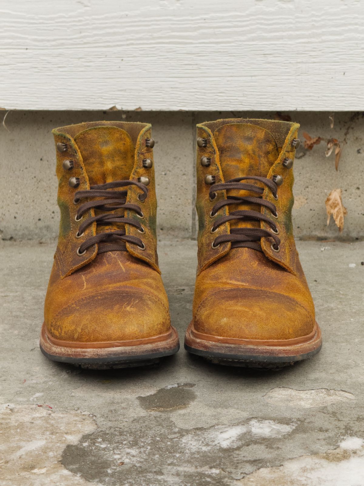 Photo by rigglethor on January 4, 2026 of the Parkhurst The Richmond in Apollo Waxy Commander.