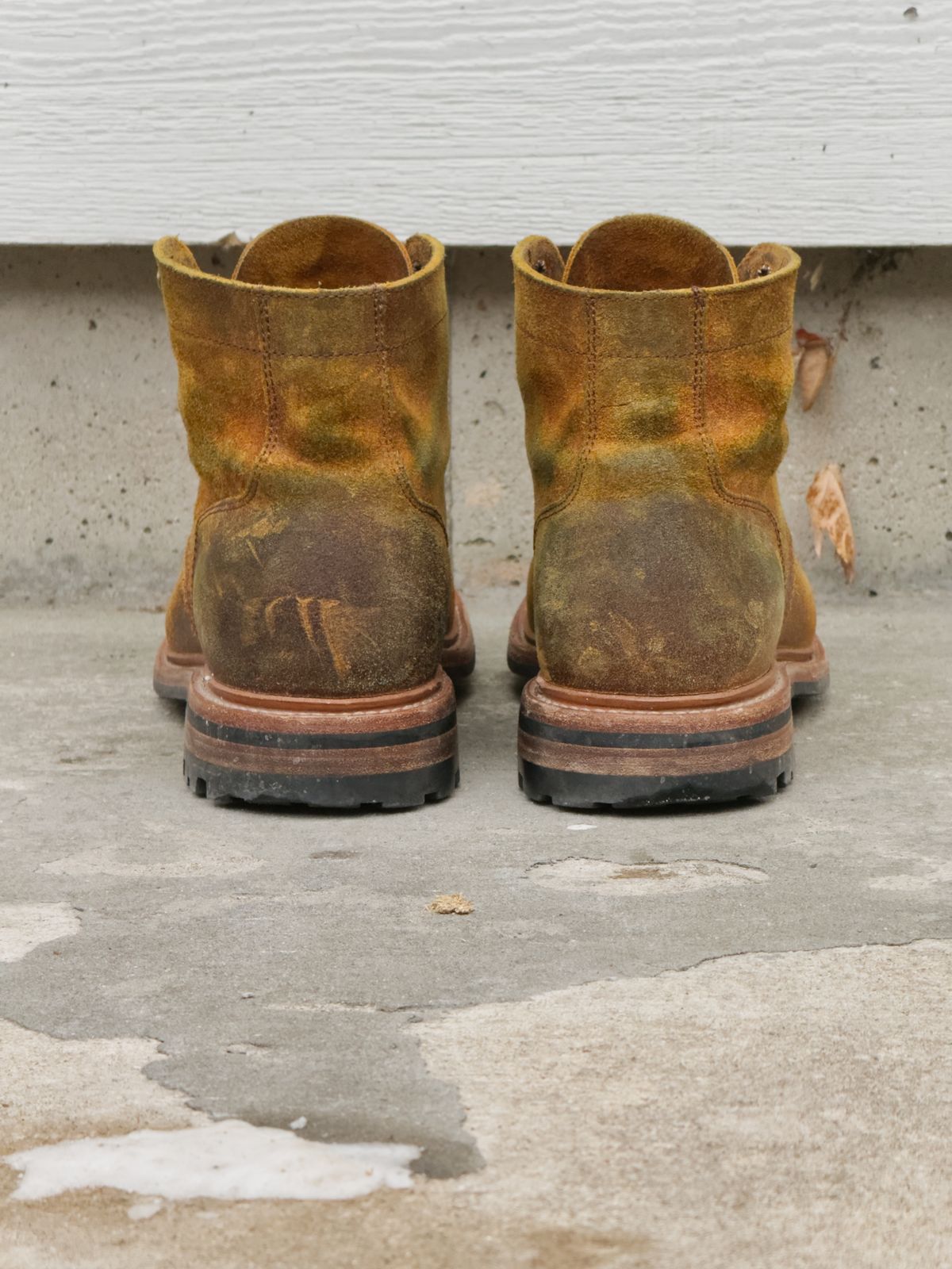 Photo by rigglethor on February 5, 2026 of the Parkhurst The Richmond in Apollo Waxy Commander.