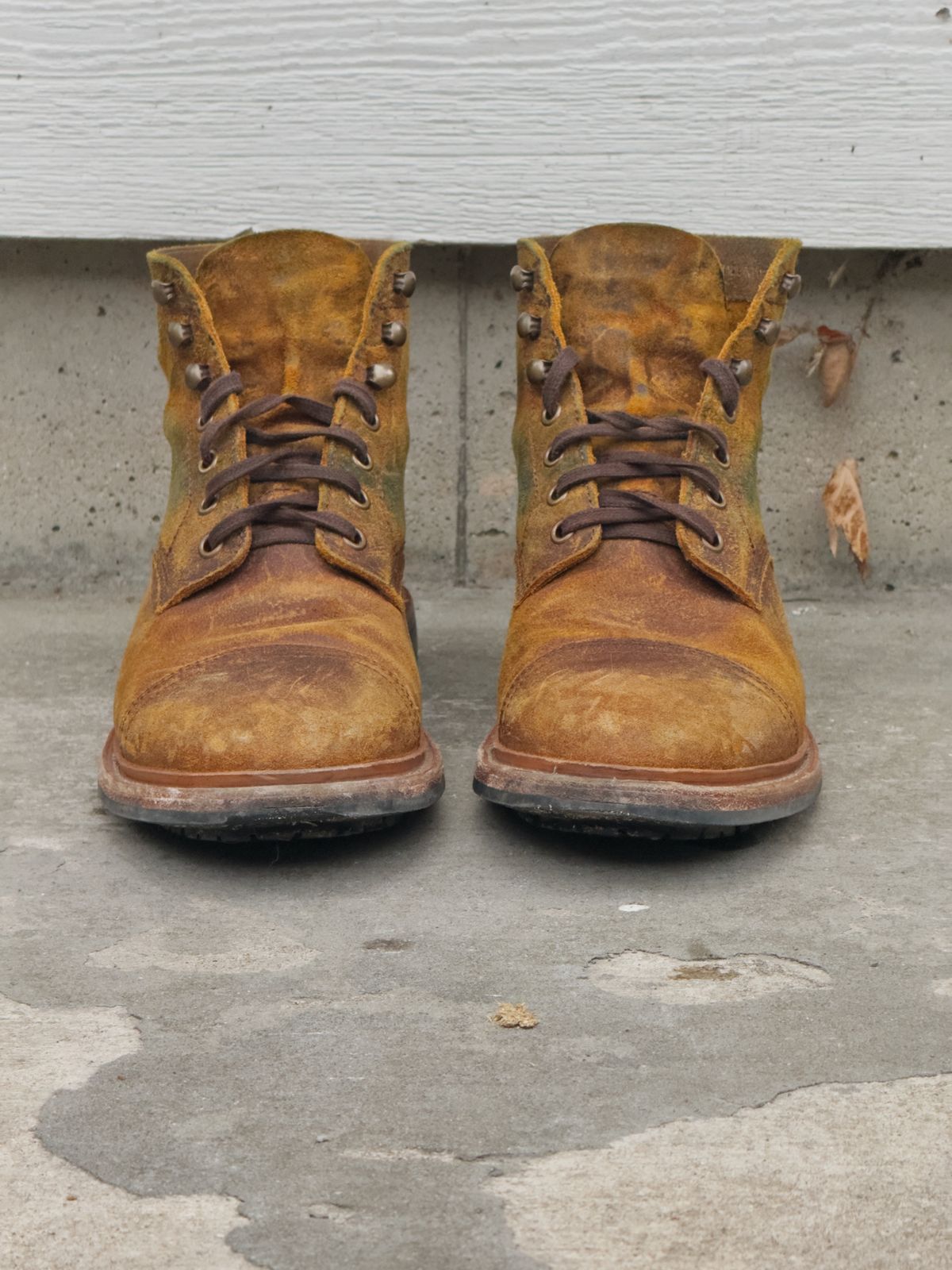 Photo by rigglethor on February 5, 2026 of the Parkhurst The Richmond in Apollo Waxy Commander.