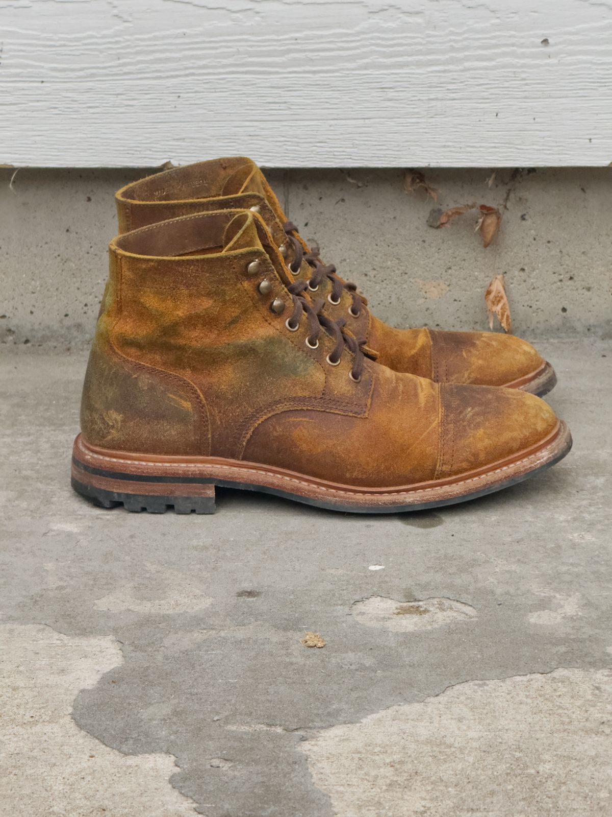 Photo by rigglethor on February 5, 2026 of the Parkhurst The Richmond in Apollo Waxy Commander.