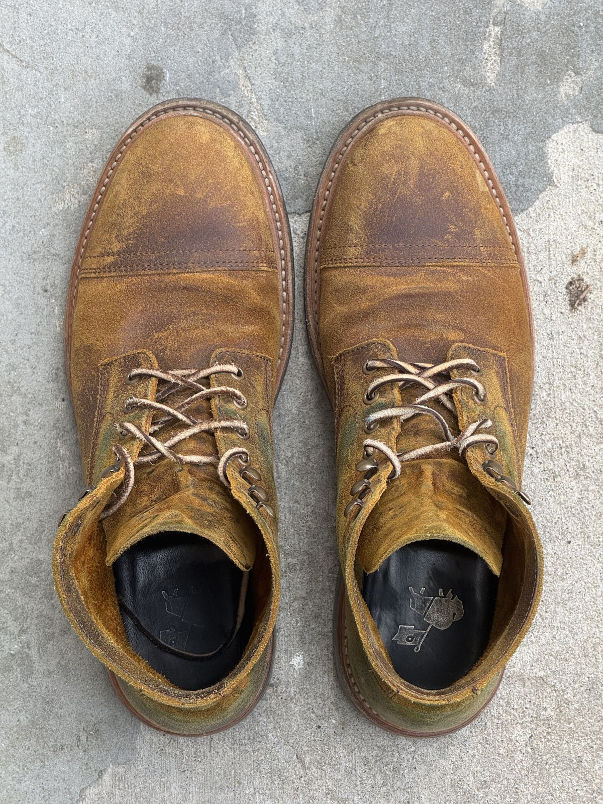 Photo by rigglethor on March 4, 2026 of the Parkhurst The Richmond in Apollo Waxy Commander.