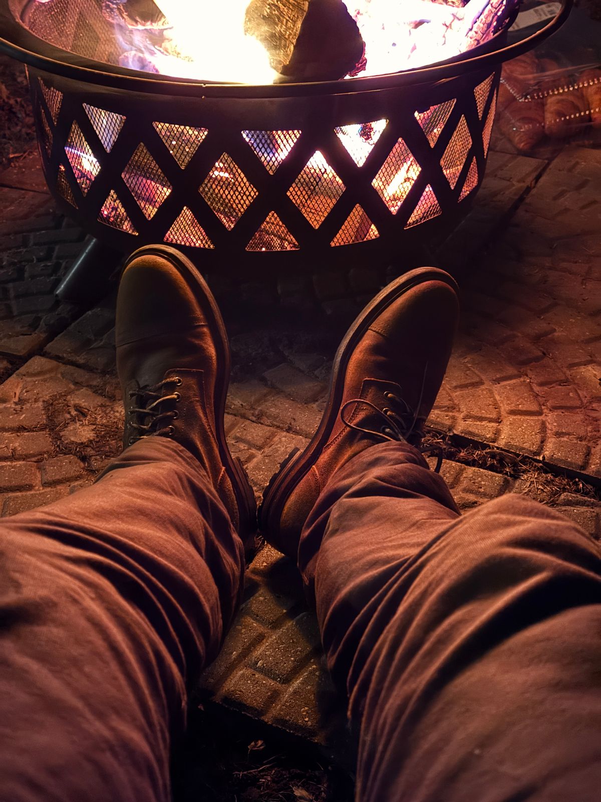 Photo by rigglethor on February 22, 2026 of the Parkhurst The Richmond in Apollo Waxy Commander.