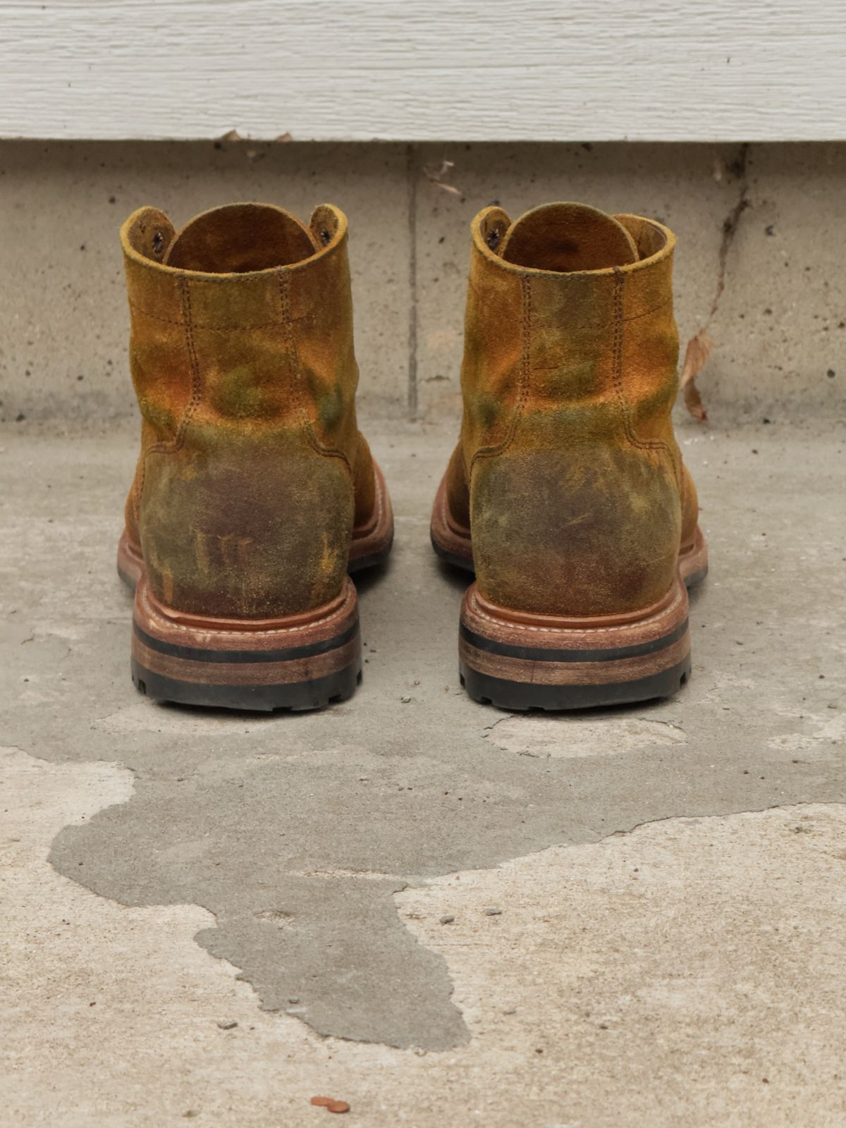 Photo by rigglethor on April 1, 2026 of the Parkhurst The Richmond in Apollo Waxy Commander.