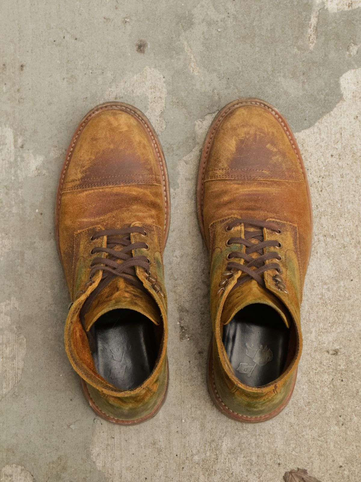 Photo by rigglethor on April 1, 2026 of the Parkhurst The Richmond in Apollo Waxy Commander.