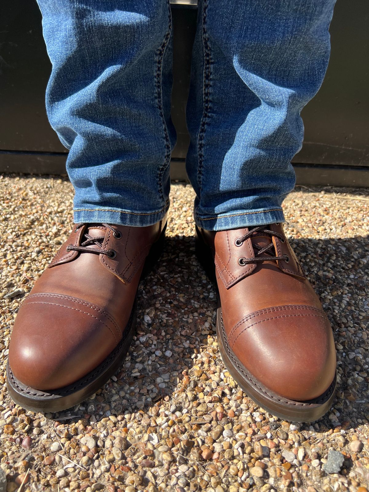 Photo by 1stKazoo on April 4, 2026 of the Thursday Heritage Captain in Thursday / Rustic Brown.