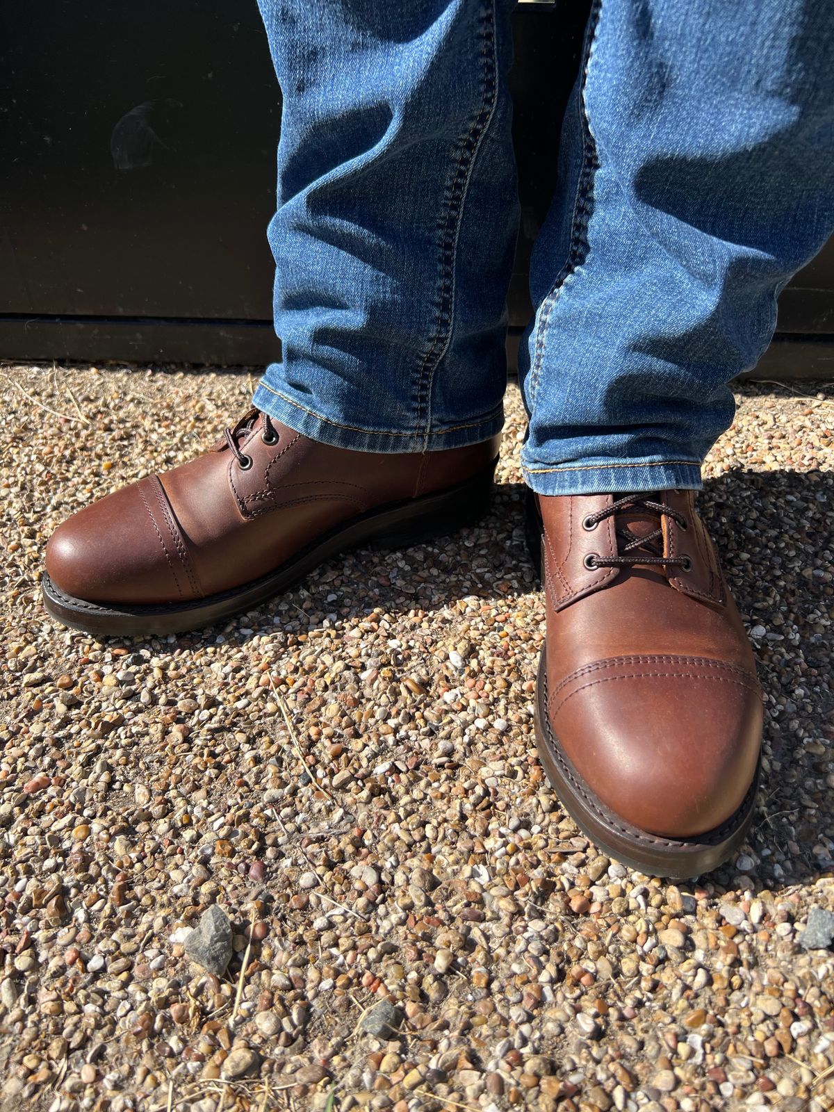 Photo by 1stKazoo on April 4, 2026 of the Thursday Heritage Captain in Thursday / Rustic Brown.