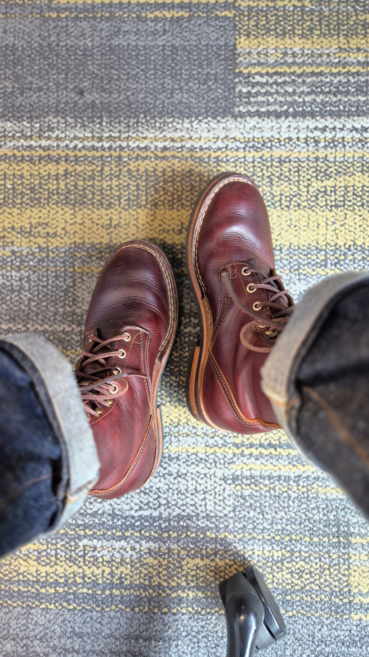 Photo by mykoh on March 17, 2026 of the Nicks MTO in Wickett & Craig Chestnut Oiled Latigo.