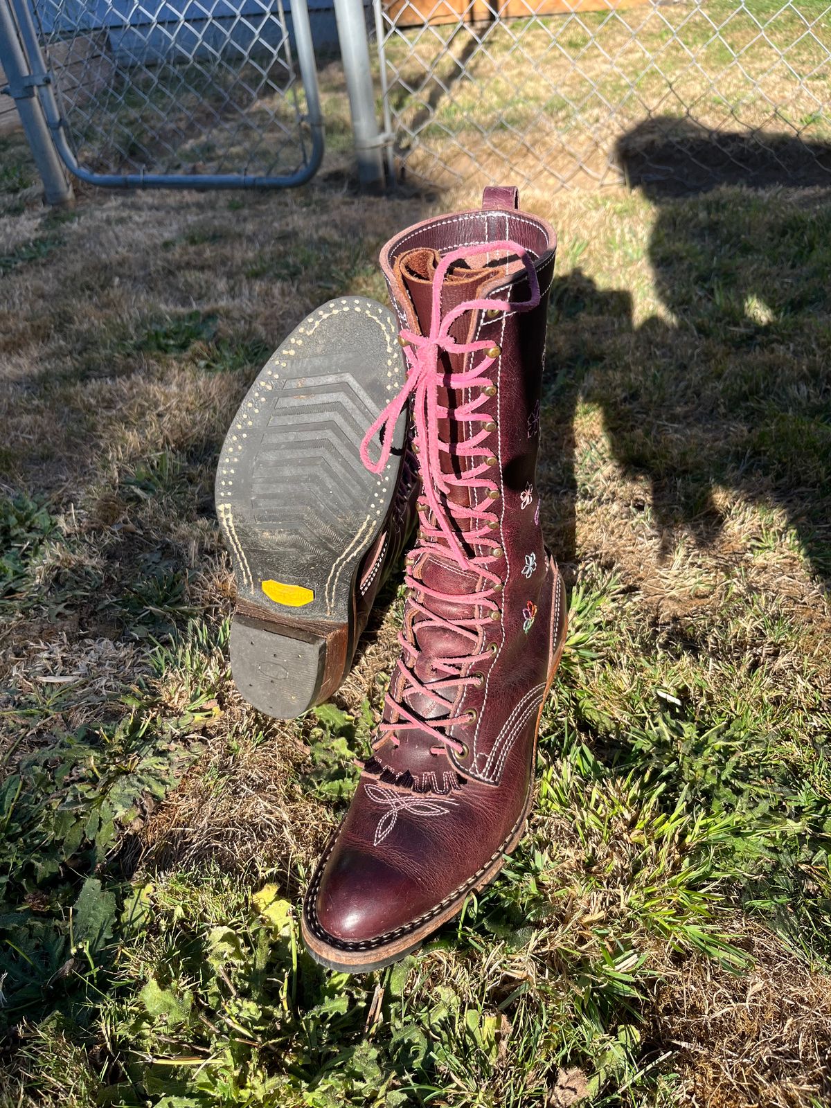 Photo by bobbi1981 on August 22, 2025 of the Nicks Packer in Horween Cypress Color 8.