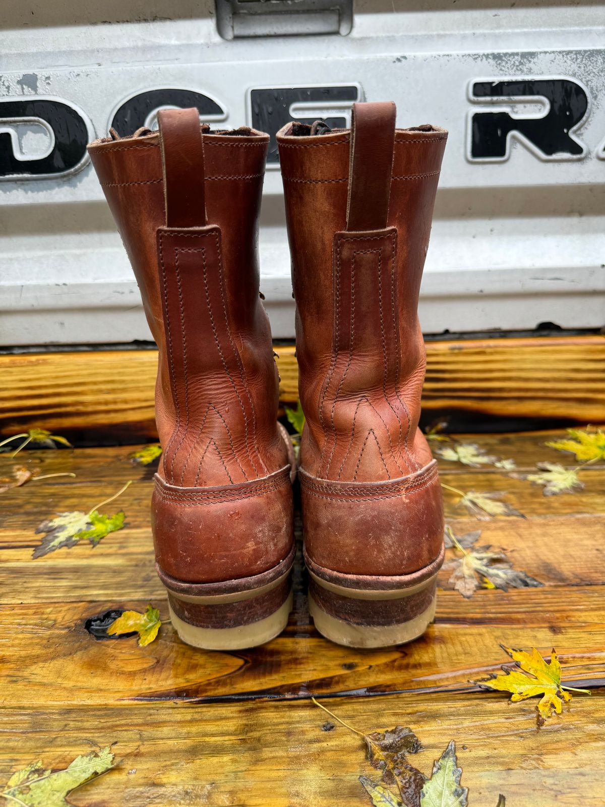 Photo by rtucker6508 on November 5, 2024 of the Nicks DomePro in Wickett & Craig Natural Double Stuffed.