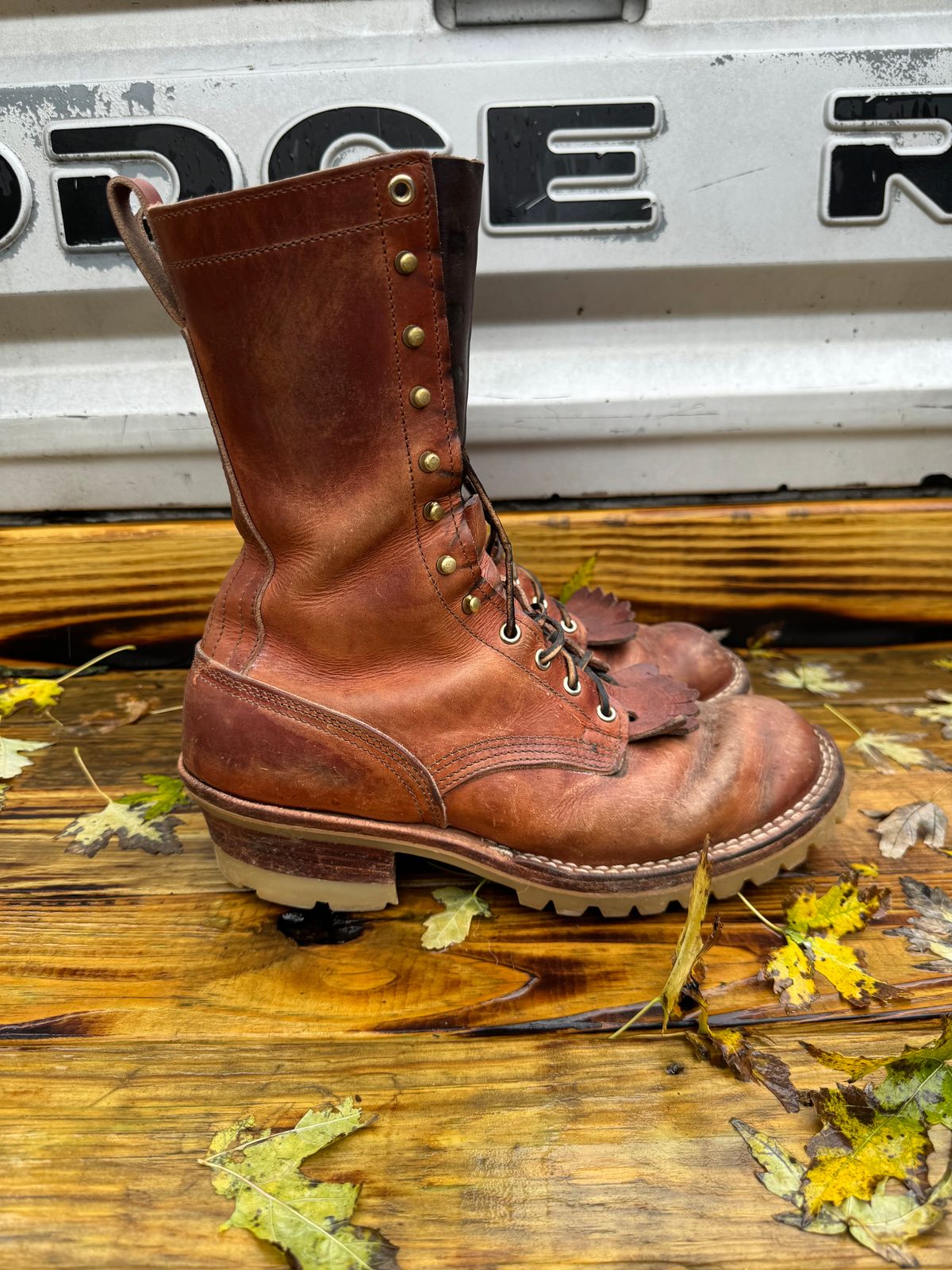 Photo by rtucker6508 on November 5, 2024 of the Nicks DomePro in Wickett & Craig Natural Double Stuffed.
