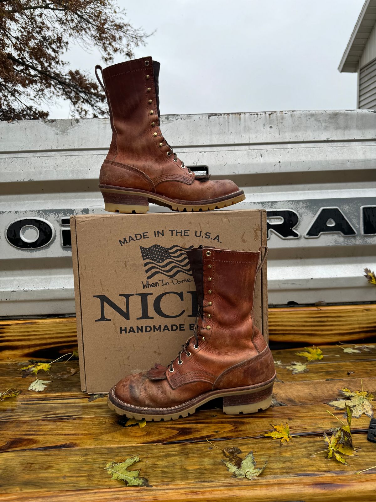 Photo by rtucker6508 on November 5, 2024 of the Nicks DomePro in Wickett & Craig Natural Double Stuffed.