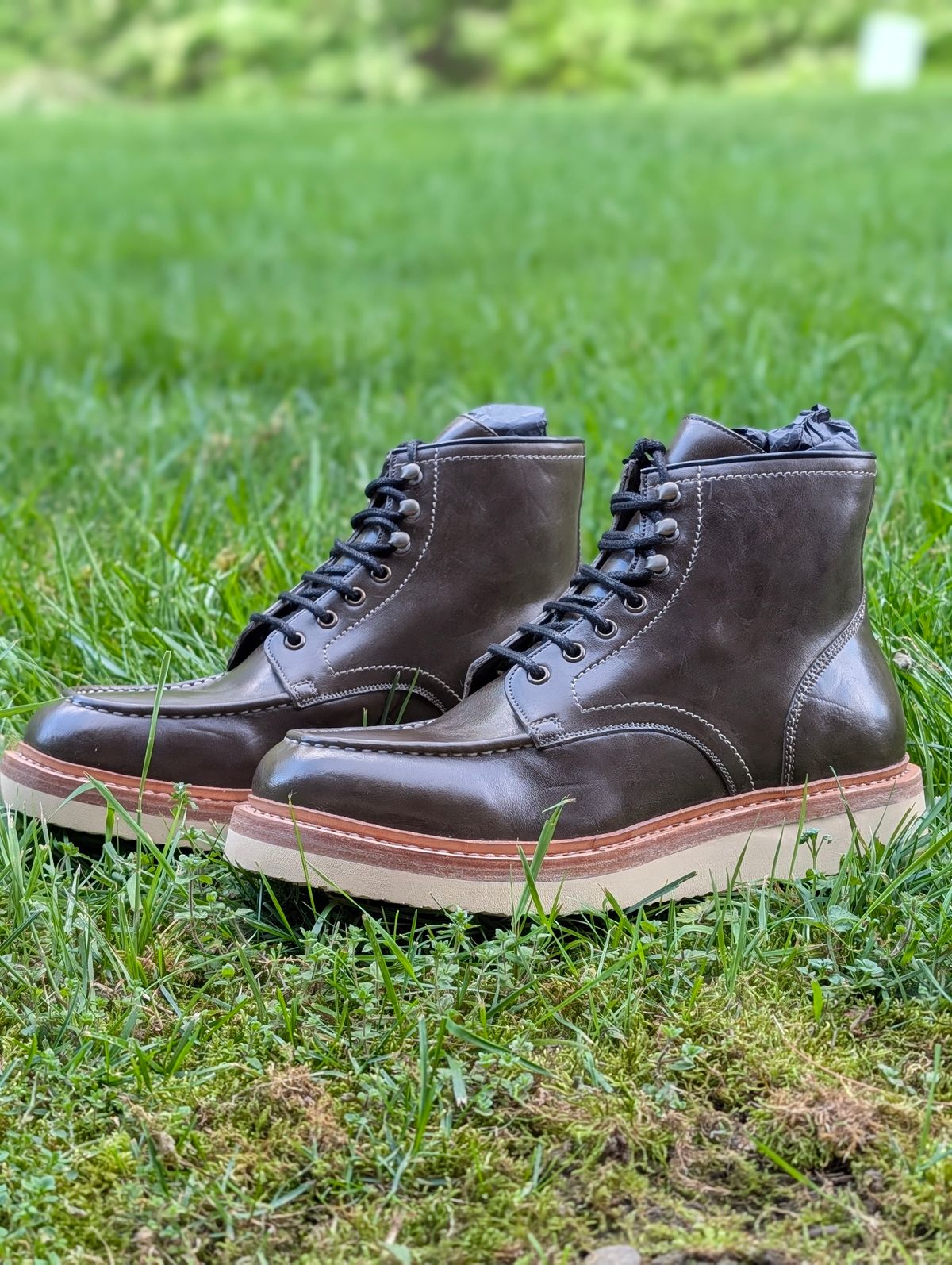 Photo by Ginde0666 on April 16, 2026 of the Blkbrd Shoemaker Dallas Moctoe in Maryam Green Hotserump.