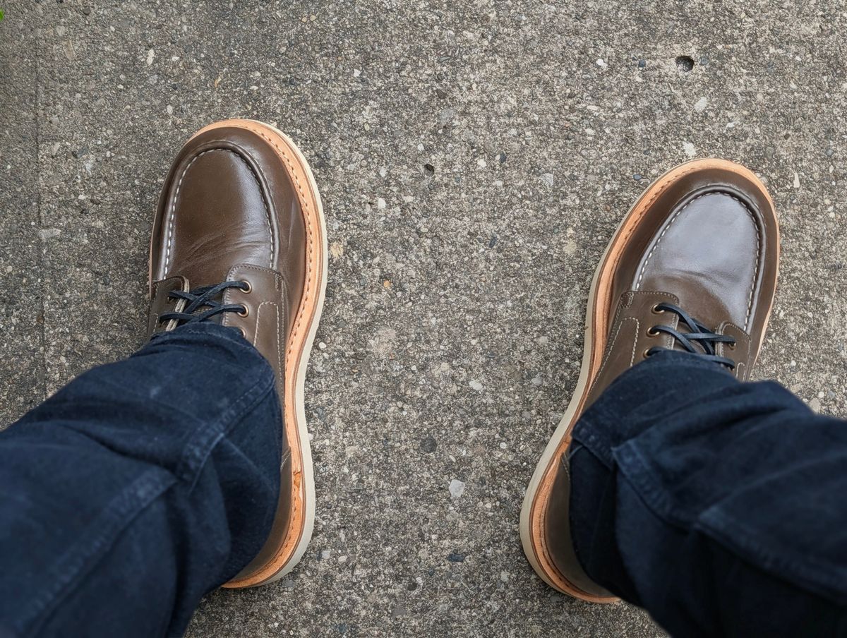 Photo by Ginde0666 on April 19, 2026 of the Blkbrd Shoemaker Dallas Moctoe in Maryam Green Hotserump.