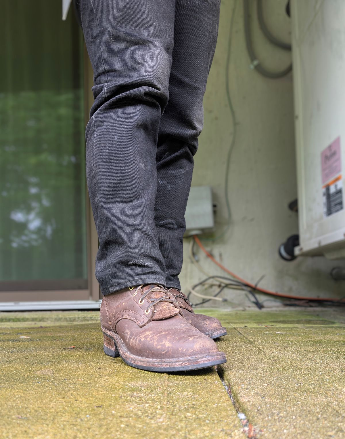 Photo by Ginde0666 on May 27, 2025 of the Frank's Boots Front Range in Seidel Walnut Oil Tan.